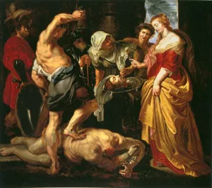 Main Product Photo of Beheading of St John the Baptist Painting by Peter Paul Rubens