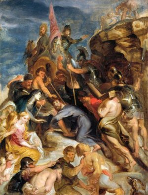 Carrying the Cross II by Peter Paul Rubens - Hand-Painted Oil Painting Reproduction