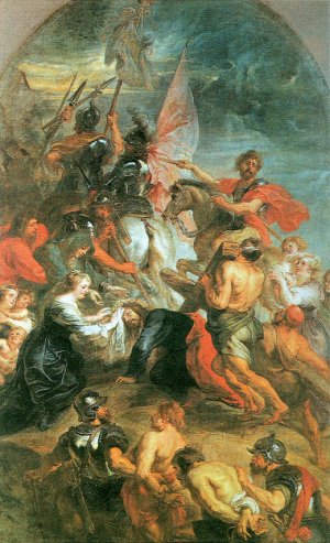 Carrying the Cross by Peter Paul Rubens Oil Painting Reproduction