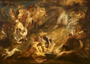 Main Product Photo of Conversion of Saint Paul Painting by Peter Paul Rubens