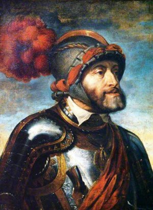 Emperor Charles V after Titian by Peter Paul Rubens Oil Painting Reproduction