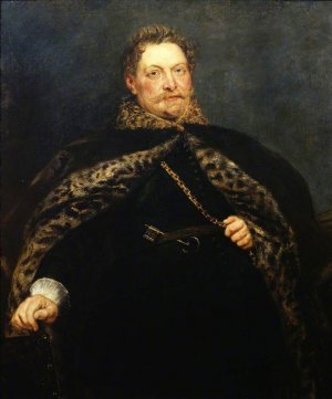 Jan van Montfort by Peter Paul Rubens Oil Painting Reproduction