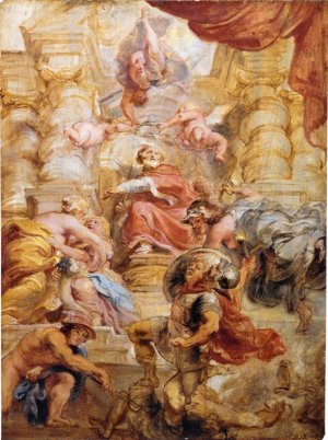 King James I of England by Peter Paul Rubens Oil Painting Reproduction