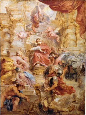 King James I of England by Peter Paul Rubens - Hand-Painted Oil Painting Reproduction