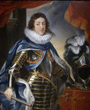 Main Product Photo of Louis XIII Painting by Peter Paul Rubens