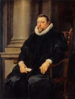 Petrus Pecquius by Peter Paul Rubens - Hand-Painted Oil Painting Reproduction