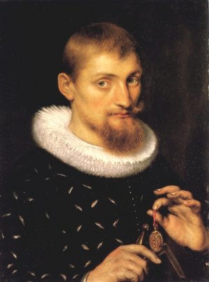 Main Product Photo of Portrait of a Man Painting by Peter Paul Rubens