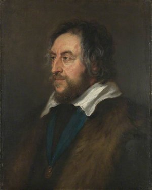 Portrait of Thomas Howard, 2nd Earl of Arundel by Peter Paul Rubens Oil Painting Reproduction