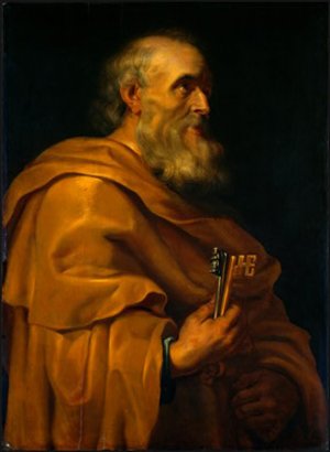 Saint Peter by Peter Paul Rubens Oil Painting Reproduction