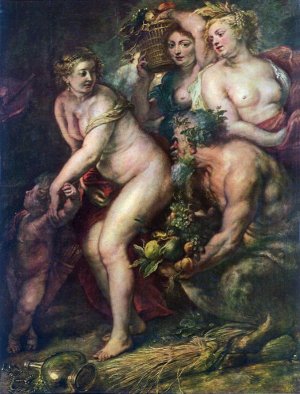 Sine Cerere et Baccho Friget Venus II by Oil Painting Reproduction