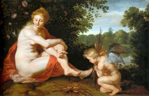 Sine Cerere et Baccho Friget Venus by Peter Paul Rubens Oil Painting Reproduction