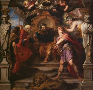 Wrath of Achilles by Peter Paul Rubens Oil Painting Reproduction