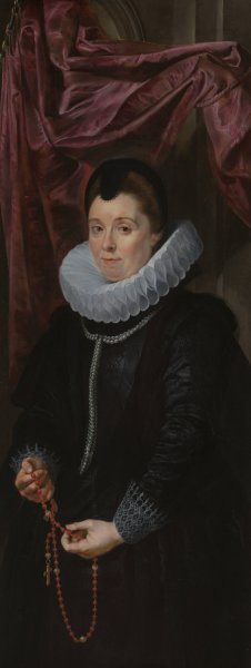 Main Product Photo of Adriana Perez Painting by Peter Paul Rubens