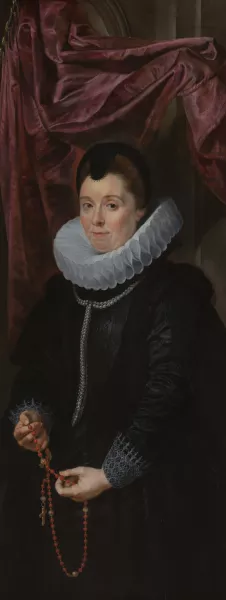 Adriana Perez by Peter Paul Rubens - Hand-Painted Oil Painting Reproduction