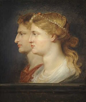 Agrippina and Germanicus by Peter Paul Rubens Oil Painting Reproduction