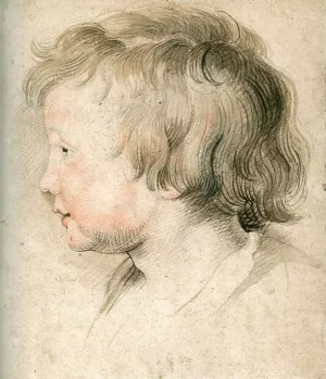 Main Product Photo of Albert Rubens Painting by Peter Paul Rubens