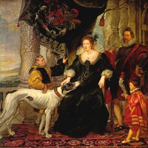 Alethea Howard, Countess of Arundel by Peter Paul Rubens Oil Painting Reproduction