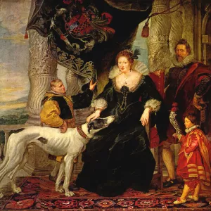 Main Product Photo of Alethea Howard, Countess of Arundel Painting by Peter Paul Rubens