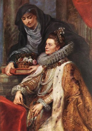 Main Product Photo of Altarpiece of St Ildefonso Right Panel Painting by Peter Paul Rubens