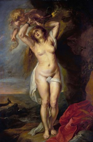 Main Product Photo of Andromeda Painting by Peter Paul Rubens