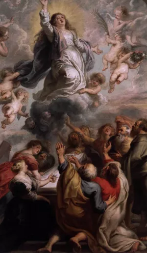 Main Product Photo of Assumption of the Virgin Painting by Peter Paul Rubens