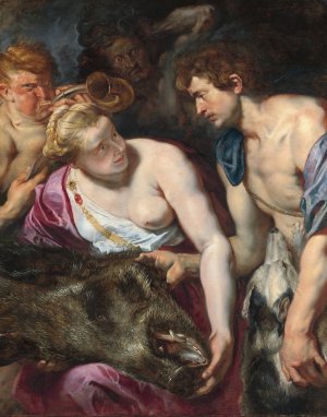 Main Product Photo of Atalanta and Meleager Painting by Peter Paul Rubens