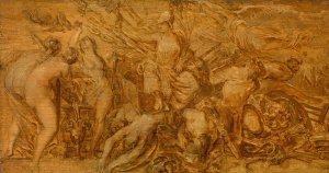 Main Product Photo of Bellona Painting by Peter Paul Rubens