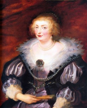 Catherine Manners, Duchess of Buckingham by Peter Paul Rubens Oil Painting Reproduction