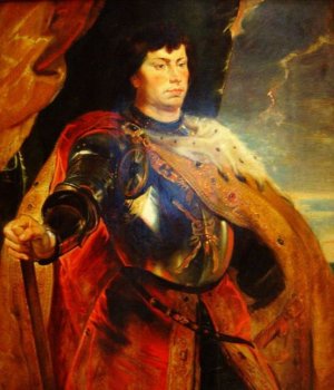 Main Product Photo of Charles the Bold, Duke of Burgundy Painting by Peter Paul Rubens