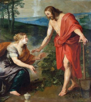 Christ Appears to Mary Magdalene by Peter Paul Rubens Oil Painting Reproduction