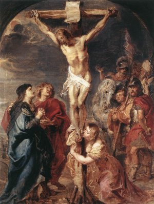 Christ on the Cross by Peter Paul Rubens Oil Painting Reproduction