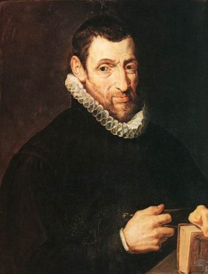 Christoffel Plantin by Peter Paul Rubens Oil Painting Reproduction