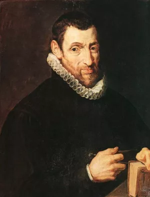 Christoffel Plantin by Peter Paul Rubens - Hand-Painted Oil Painting Reproduction