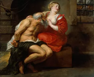 Cimon and Pero Roman Charity by Peter Paul Rubens Oil Painting Reproduction