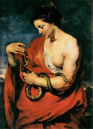 Main Product Photo of Cleopatra Painting by Peter Paul Rubens