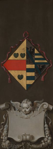 Main Product Photo of Coat of Arms of Adriana Perez Painting by Peter Paul Rubens