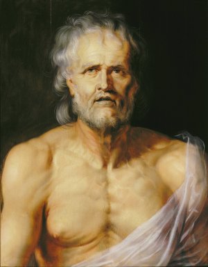 Main Product Photo of De stervende Seneca Painting by Peter Paul Rubens