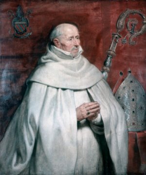 Der Abt von Sankt Michaelis by Peter Paul Rubens Oil Painting Reproduction
