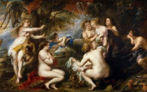 Diana And Callisto by Oil Painting Reproduction
