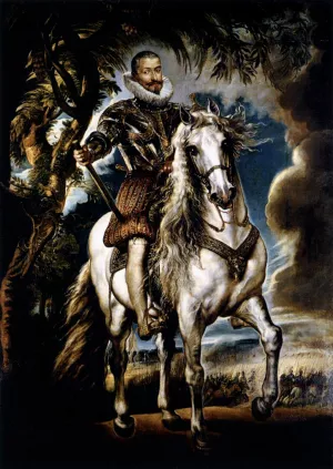 Duke of Lerma by Peter Paul Rubens Oil Painting Reproduction