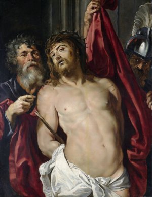 Ecce Homo by Peter Paul Rubens Oil Painting Reproduction