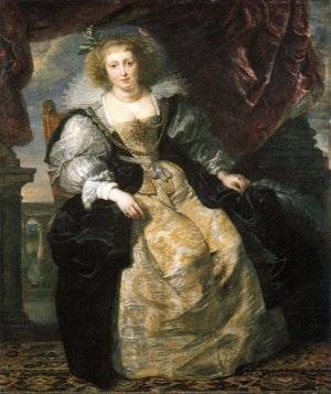 Helena Fourment by Peter Paul Rubens Oil Painting Reproduction