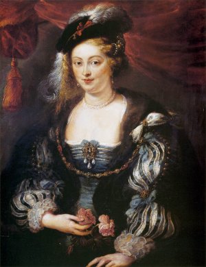 Helene Fourment by Peter Paul Rubens Oil Painting Reproduction