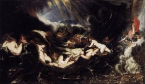 Hero and Leander by Peter Paul Rubens Oil Painting Reproduction