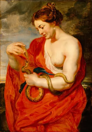 Hygeia, Goddess of Health by Oil Painting Reproduction