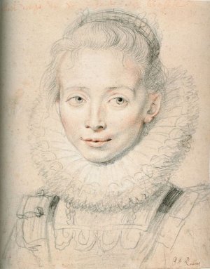 Main Product Photo of Infantin Isabella Painting by Peter Paul Rubens