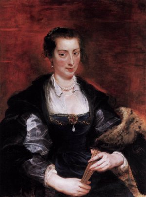 Isabella Brandt by Peter Paul Rubens Oil Painting Reproduction