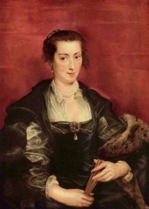 Main Product Photo of Isabella Brandt, First Wife Painting by Peter Paul Rubens