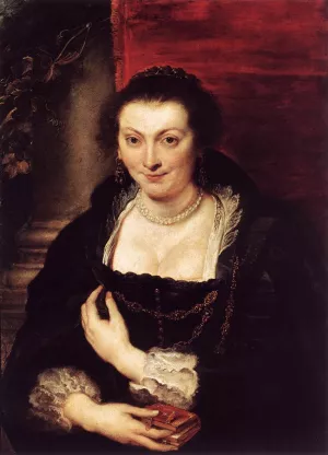 Isabella Brandt by Peter Paul Rubens - Hand-Painted Oil Painting Reproduction