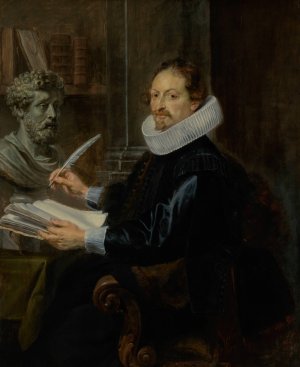 Main Product Photo of Jan-Gaspard Gevartius Painting by Peter Paul Rubens